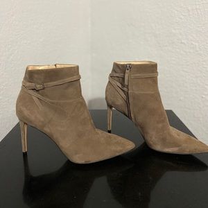 Nine West leather booties